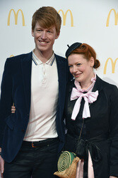 Grand Opening vom McDonald's Restaurant am Flughafen, Frankfurt