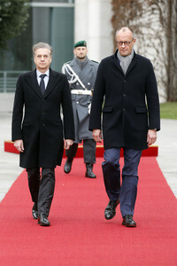 28.11.2025<br>Empfang des Ministerpräsidenten von Slowenien in Berlin