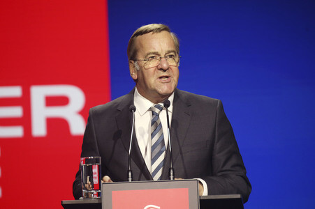 Bühnenpräsentation auf der Hannnover Messe 2026