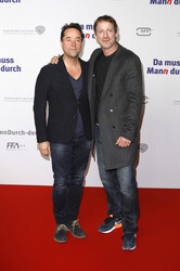'Da muss Mann durch' Premiere, Berlin