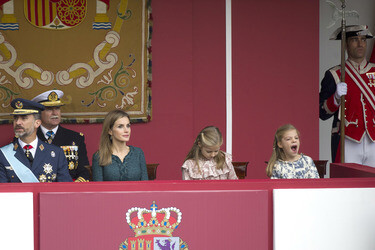 Militärparade am spanischen Nationalfeiertag, Madrid