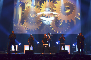 Naturally 7 Konzert in München