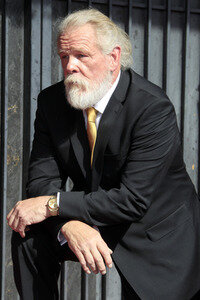 Nick Nolte erhält einen Stern auf dem Hollywood Walk of Fame in Los Angeles