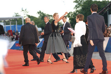 'Nymphomaniac: Vol. II - Directors Cut' Premiere, Biennale 2014