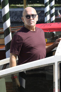 Ankunft von Ferzan Özpetek am Hotel Excelsior, Internationale Filmfestspiele von Venedig 2025