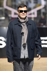 Ankunft vom François Ozon und Cast auf dem San Sebastian International Film Festival 2025