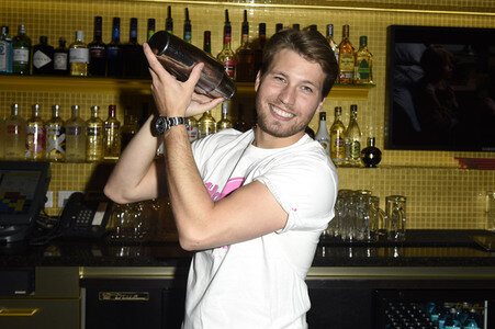 Pinktober Aktion im Hard Rock Cafe Berlin