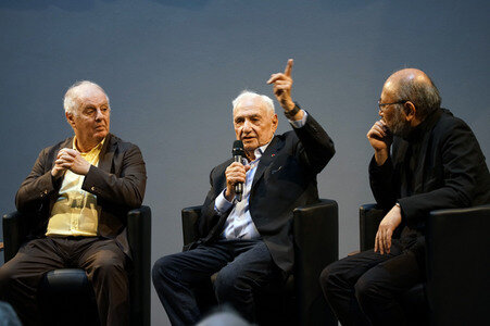 Pressekonferenz zur ersten Saison des Pierre Boulez Saals in Berlin