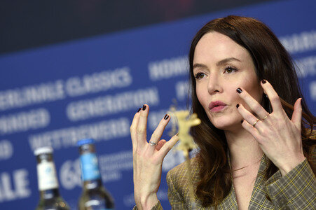 'Profile' Pressekonferenz, Berlinale 2018