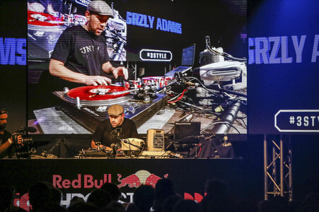 RedBull Thre3Style National Final in Dresden