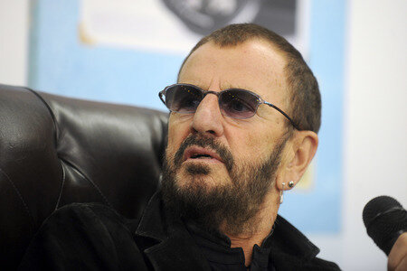 Ringo Starr Buchpräsentation in New York