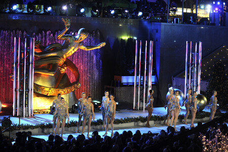 Rockefeller Center Christmas Tree Lighting Ceremony 2017