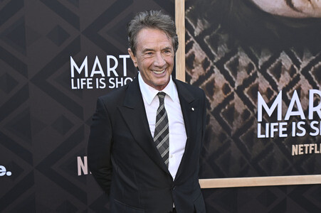 Premiere 'Marty, Life is Short' in Los Angeles