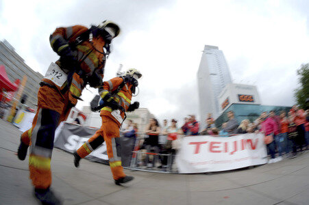 7. Firefighter Stairrun in Berlin