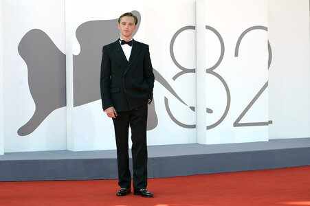 Filmpremiere 'The Stranger', Internationale Filmfestspiele von Venedig 2025