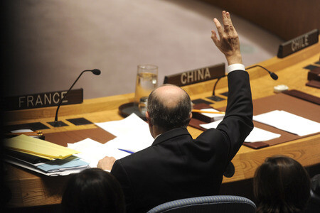 UN Sicherheitsrat Sitzung zum Syrien Konflikt in New York