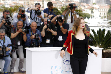 'La tete haute / Standing Tall' Photocall, Cannes Film Festival 2015