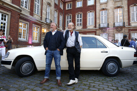 Premiere des Krimis 'Tatort - Feierstunde' in Münster