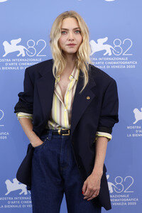 Photocall 'The Testament of Ann Lee', Internationale Filmfestspiele von Venedig 2025