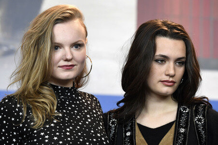 'Tiger Girl' Pressekonferenz, Berlinale 2017