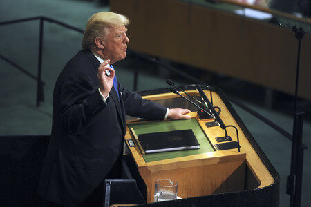 72. UN-Generalversammlung in New York