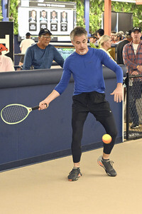 Präsentation der Sportart TYPTI in El Segundo