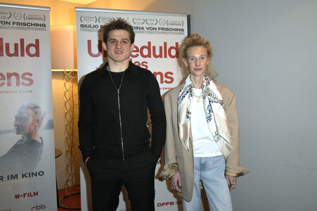 Filmpremiere 'Ungeduld des Herzens' in Berlin