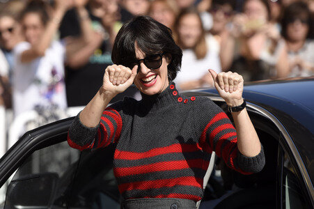Paz Vega auf dem San Sebastian Film Festival 2017