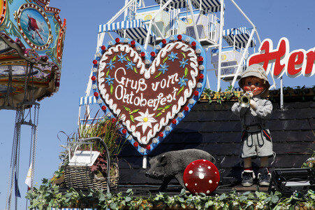 Presserundgang über das Oktoberfest 2025 in München