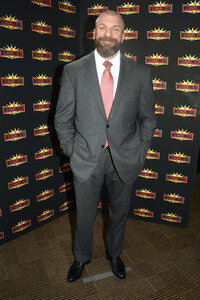 Pressekonferenz zur WWE WrestleMania in New York