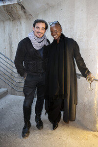 Ausstellungseröffnung 'Wer bist du in einem Raum, in dem du jeder sein kannst?' in Berlin