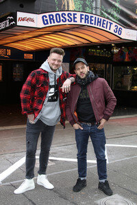 Photocall mit Ben Zucker & Claudio Capeo in Hamburg