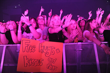 Konzert von The 1975 in Hamburg