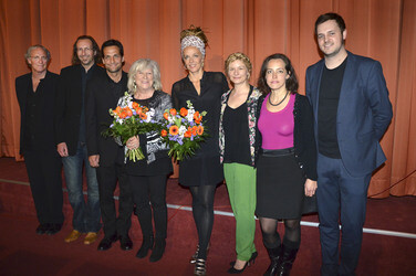 Filmpremiere von 'Die abhandene Welt' in München