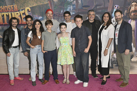 Serienscreening 'The Chosen Adventures' in Culver City