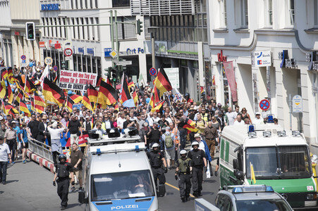 AfD Demo 'Zukunft Deutschland' in Berlin