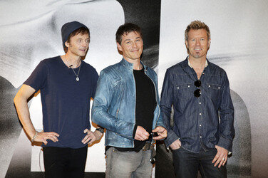 A-ha Photocall, Berlin