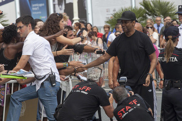 Ankünfte beim San Sebastian Film Festival 2014