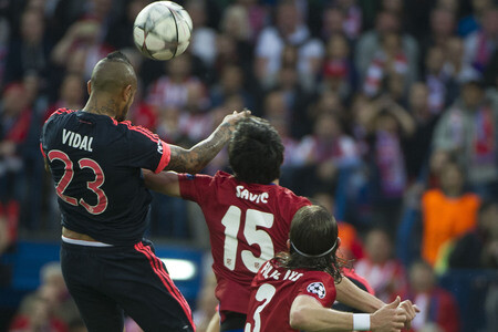 Champions League Halbfinale Atletico Madrid vs Bayern München in Madrid