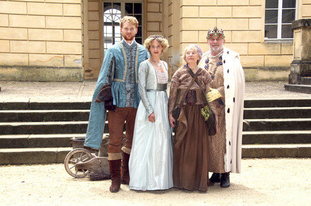 Fototermin am Set von 'Das singende, klingende Bäumchen' in Potsdam