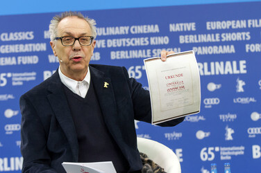 Programm-Pressekonferenz der 65. Internationalen Filmfestspiele Berlin