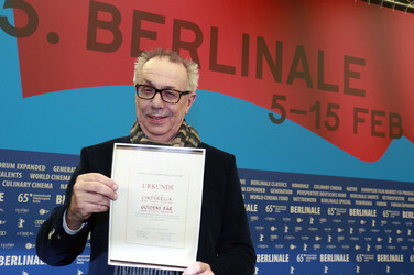 Programm-Pressekonferenz der 65. Internationalen Filmfestspiele Berlin