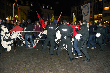 Bogida Gegendemo, Bonn