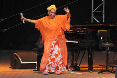 Konzert vom Buena Vista Social Club featuring Omara Portuondo in Hamburg