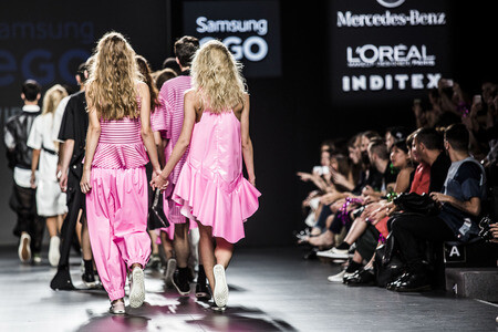 David Catalán Fashion Show, Mercedes-Benz Fashion Week Madrid