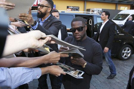 Screening von 'Central Intelligence' in Berlin