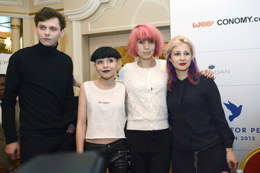Cinema for Peace 2015 Pressekonferenz, Berlin