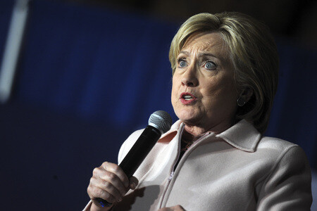 Hillary Clinton Campaingn in Iowa