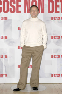 Photocall 'Le cose non dette' in Rom