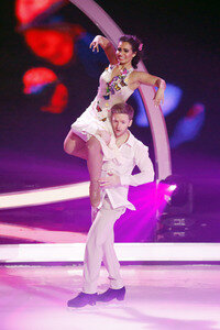 3. Live-Sendung der TV Show 'Dancing on Ice' in Köln